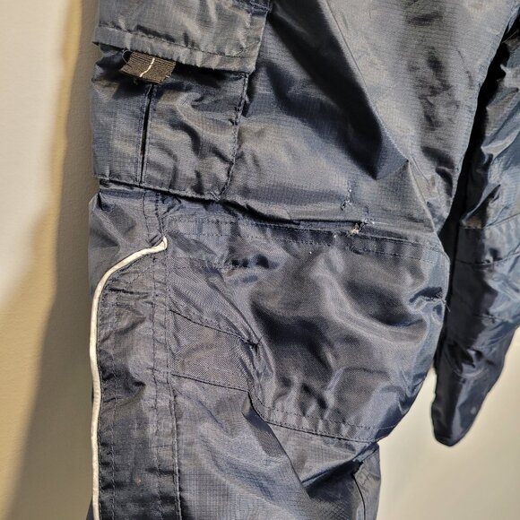 Kids Sportek Snow Pants - Navy, Size 3 - Picture 2 of 5